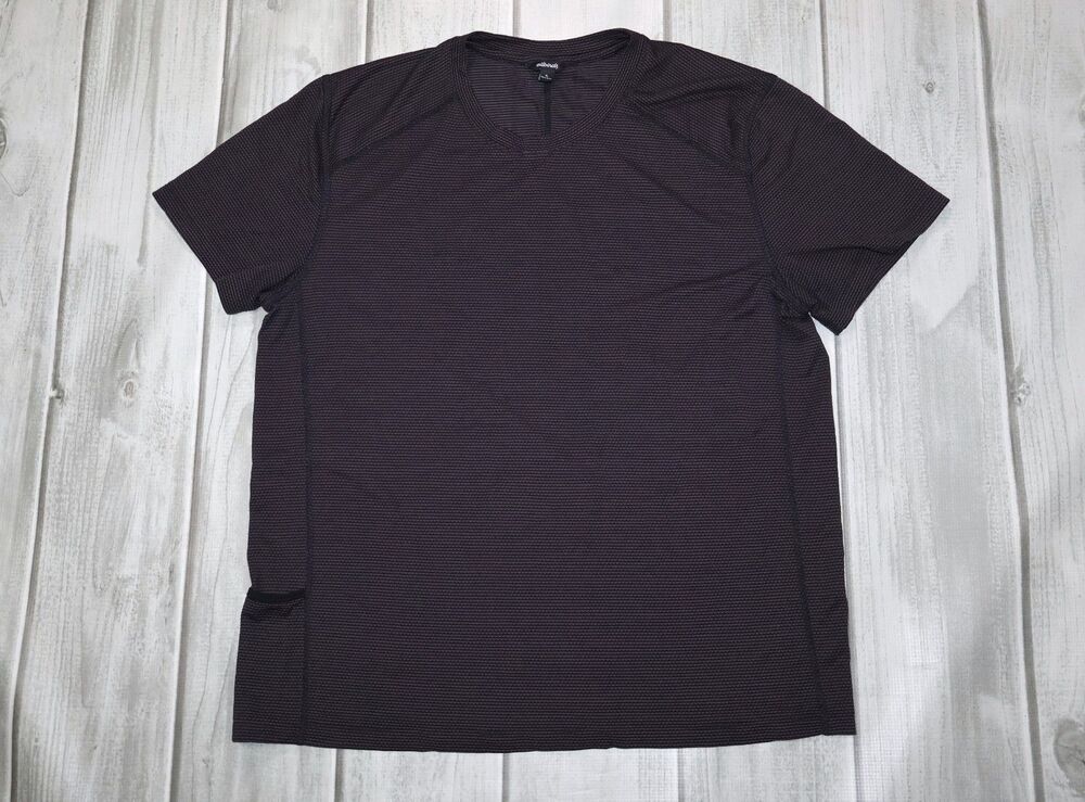 Allbirds Natural Run Tee Men’s XL Merino Wool Blend Running SS Performance Shirt